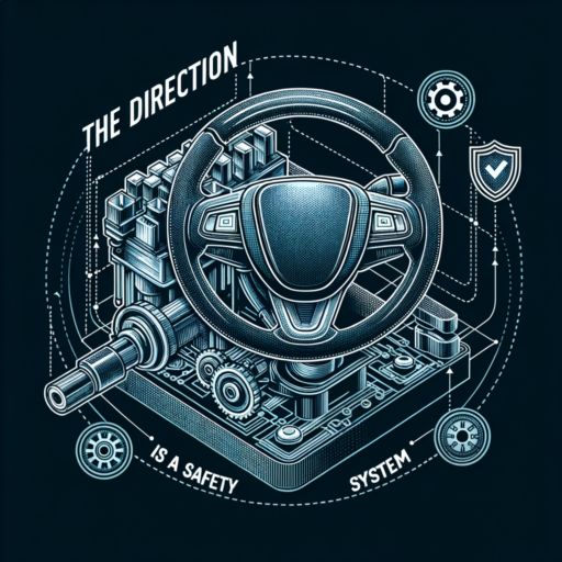 la dirección del vehículo es un sistema de seguridad