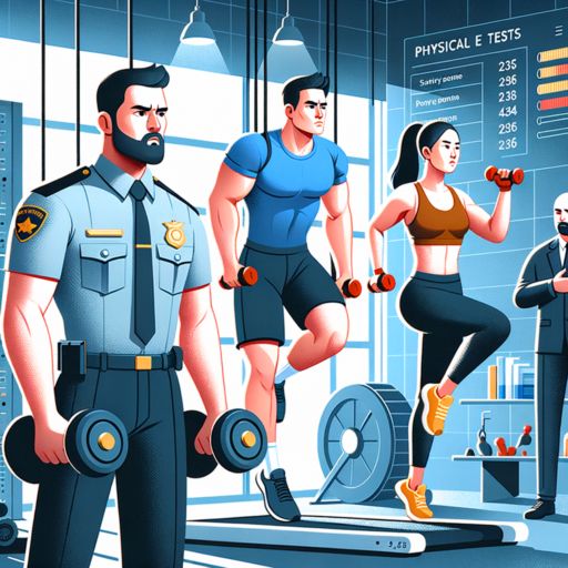 pruebas fisicas vigilante de seguridad