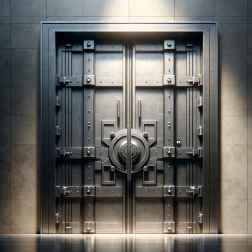 puerta de seguridad